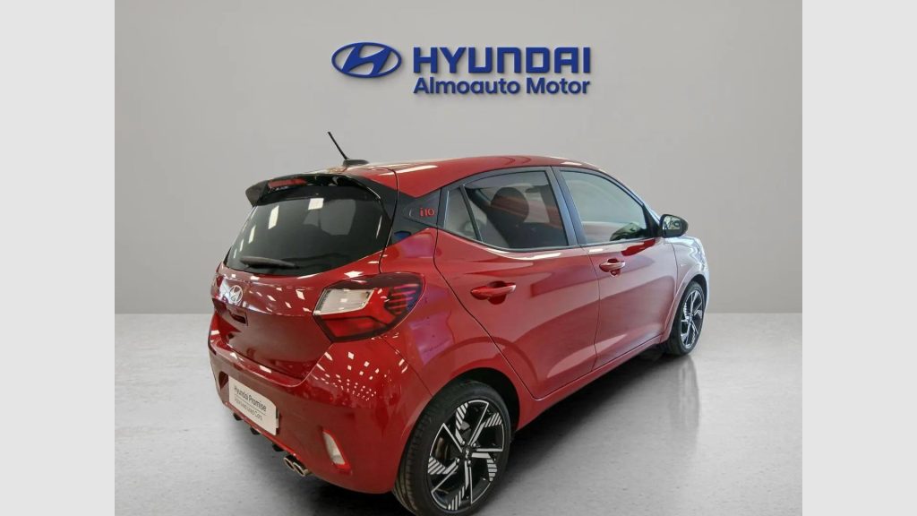 Hyundai i10 1.0 TGDI N LINE