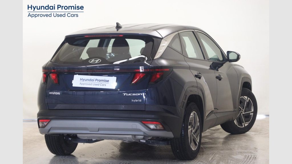 Tucson 1.6T 118kW (160CV) 48V Klass