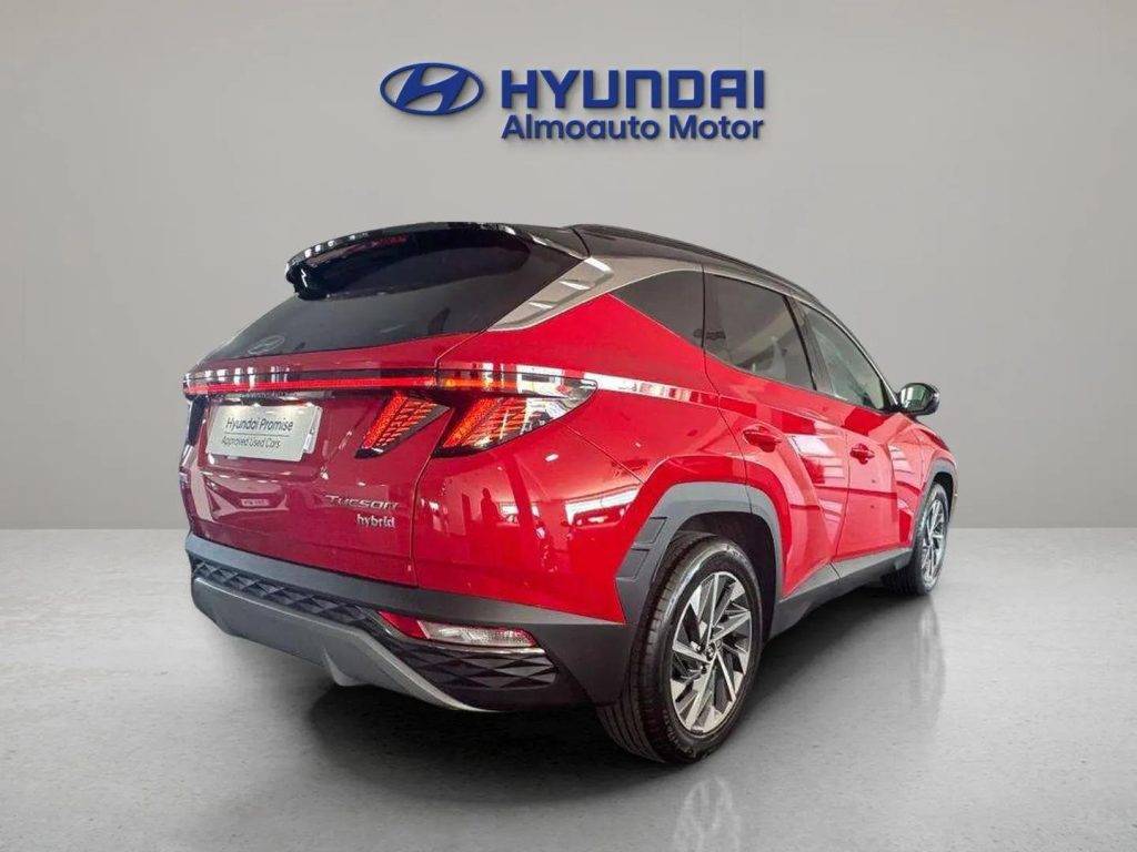 HYUNDAI TUCSON 1.6 TGDI 110kW (150CV) 48V Tecno 2C