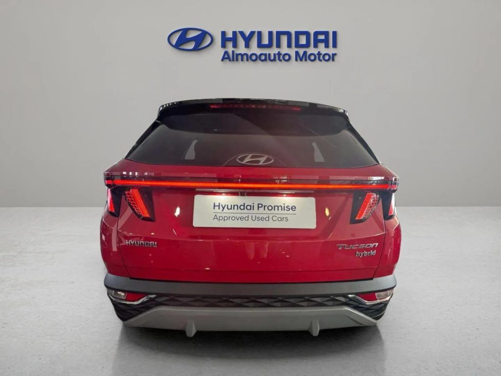 HYUNDAI TUCSON 1.6 TGDI 110kW (150CV) 48V Tecno 2C