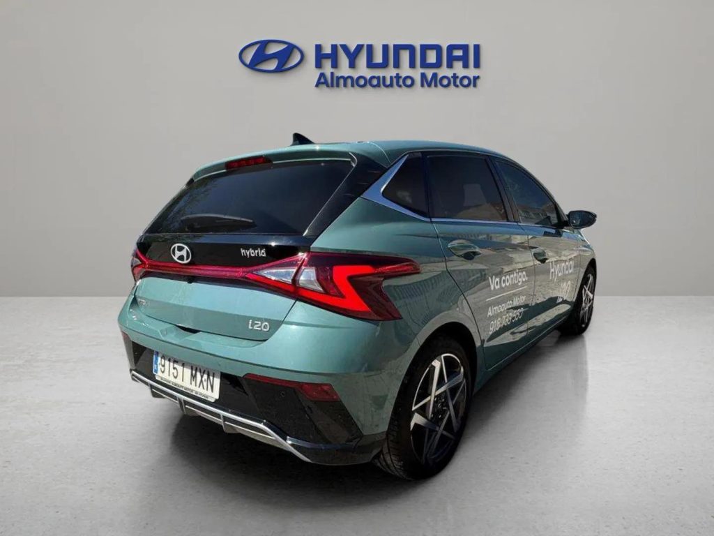 HYUNDAI I20 1.0 TGDI 48V Tecno
