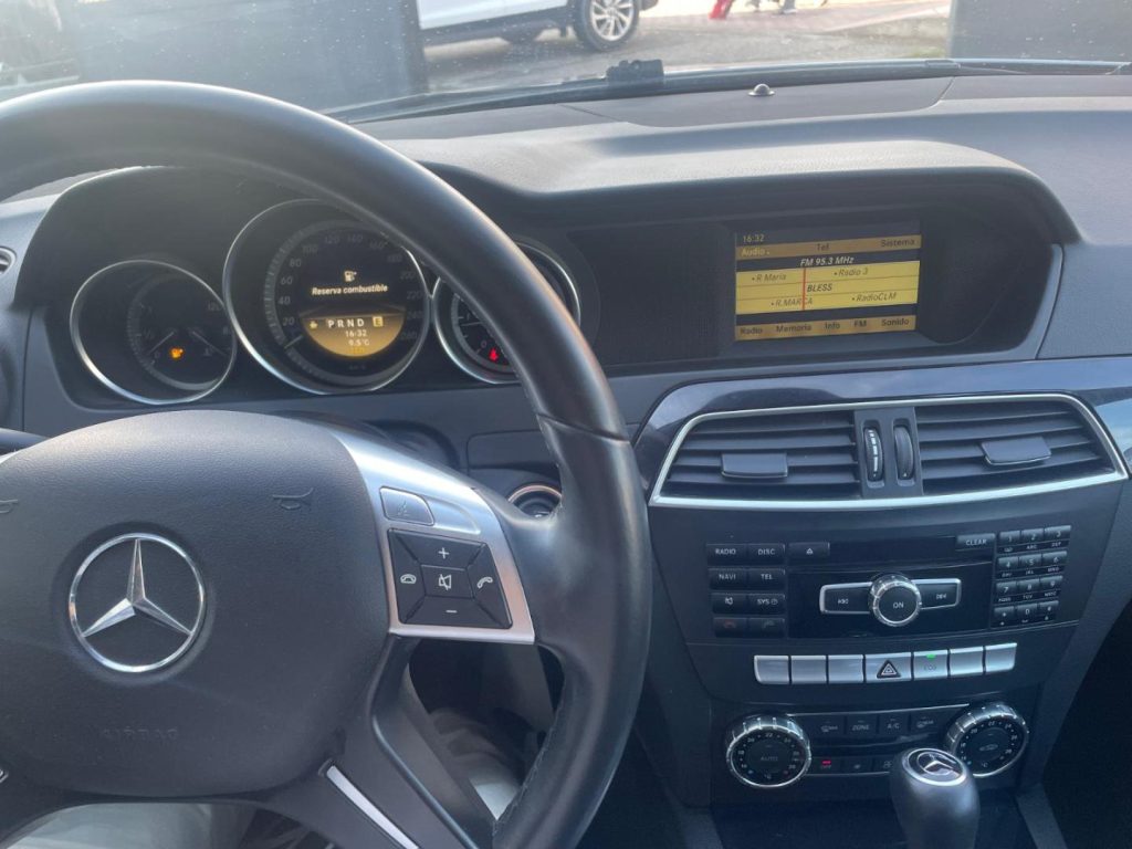 MERCEDES-BENZ CLASE C C 200 CDI Blue Efficiency