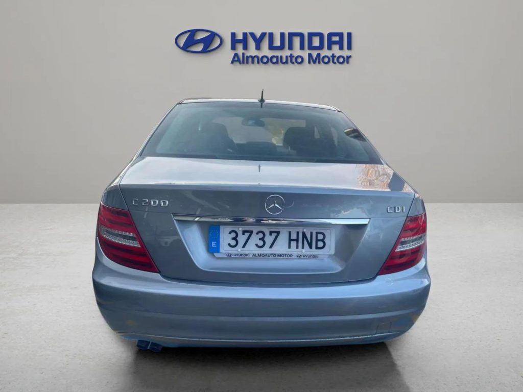MERCEDES-BENZ CLASE C C 200 CDI Blue Efficiency