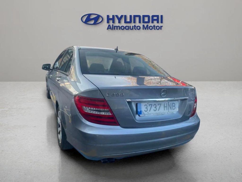 MERCEDES-BENZ CLASE C C 200 CDI Blue Efficiency