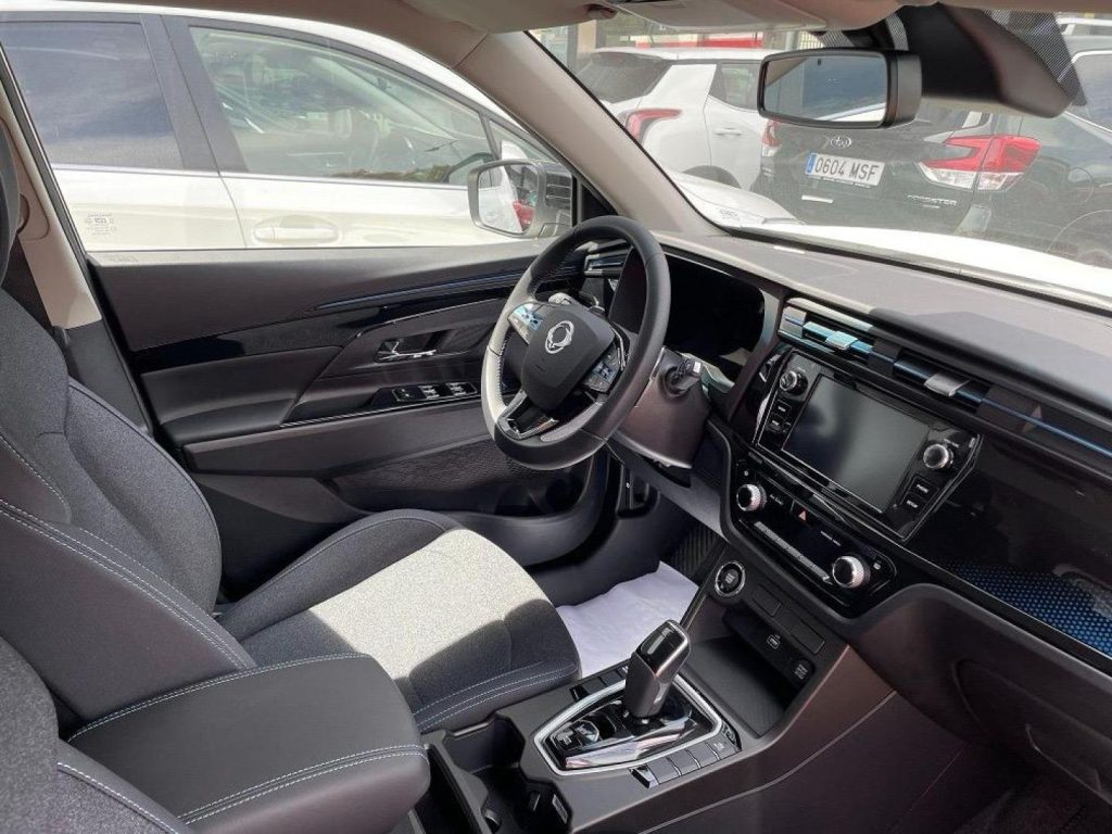 SSANGYONG KORANDO E-MOTION Urban Auto
