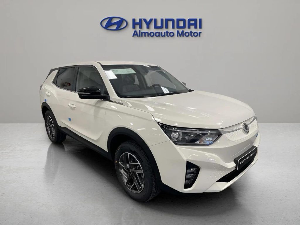 SSANGYONG KORANDO E-MOTION Urban Auto