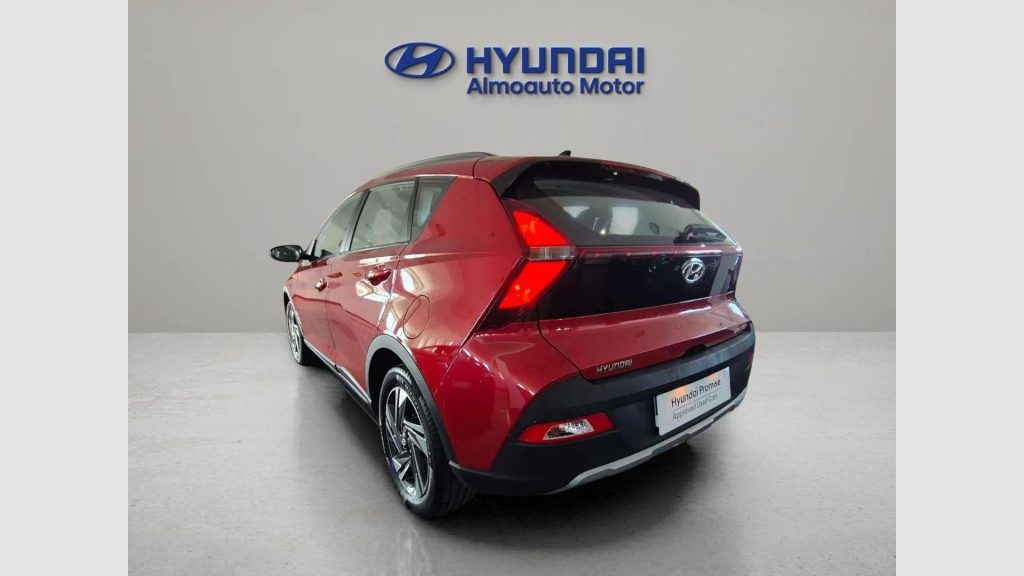 Hyundai Bayon 1.0 TGDI 74kW (100CV) 48V Maxx DCT