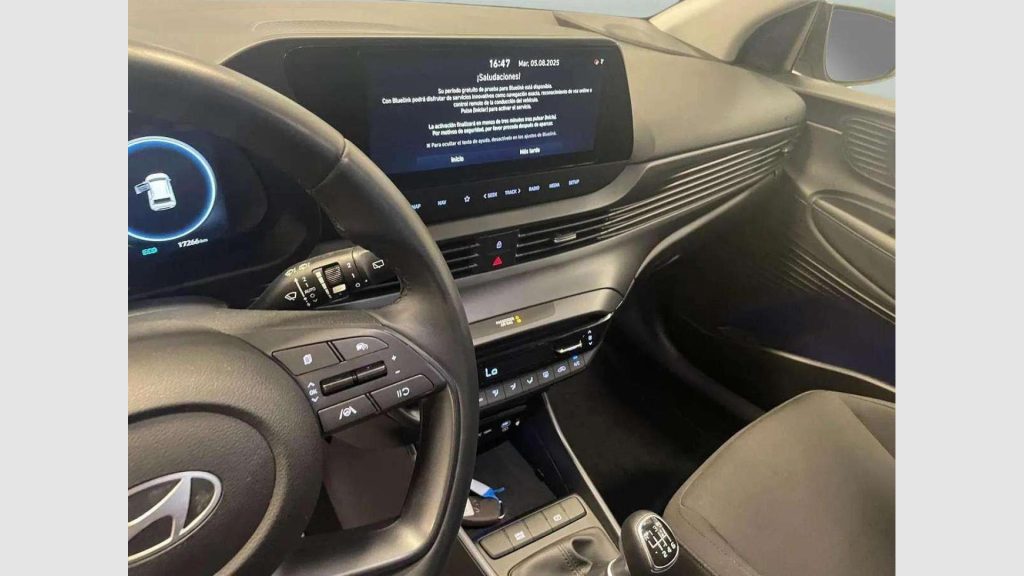 Hyundai Bayon 1.0 TGDI 74kW (100CV) 48V Tecno