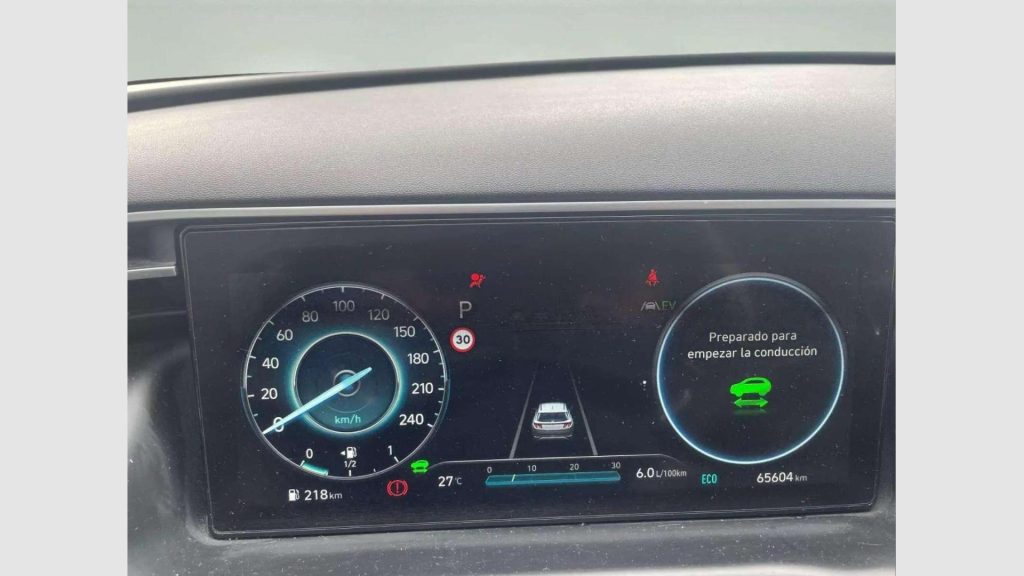 Hyundai Tucson 1.6 TGDI 169kW HEV Tecno Auto 2C