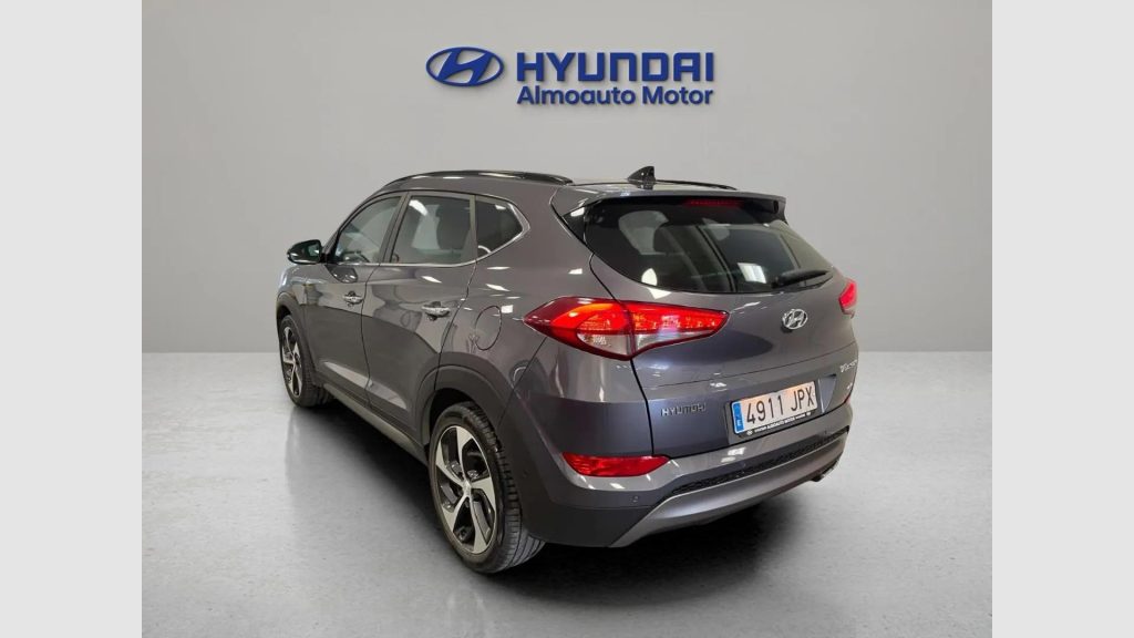 Hyundai Tucson 1.6 TGDi Style DT 4×4