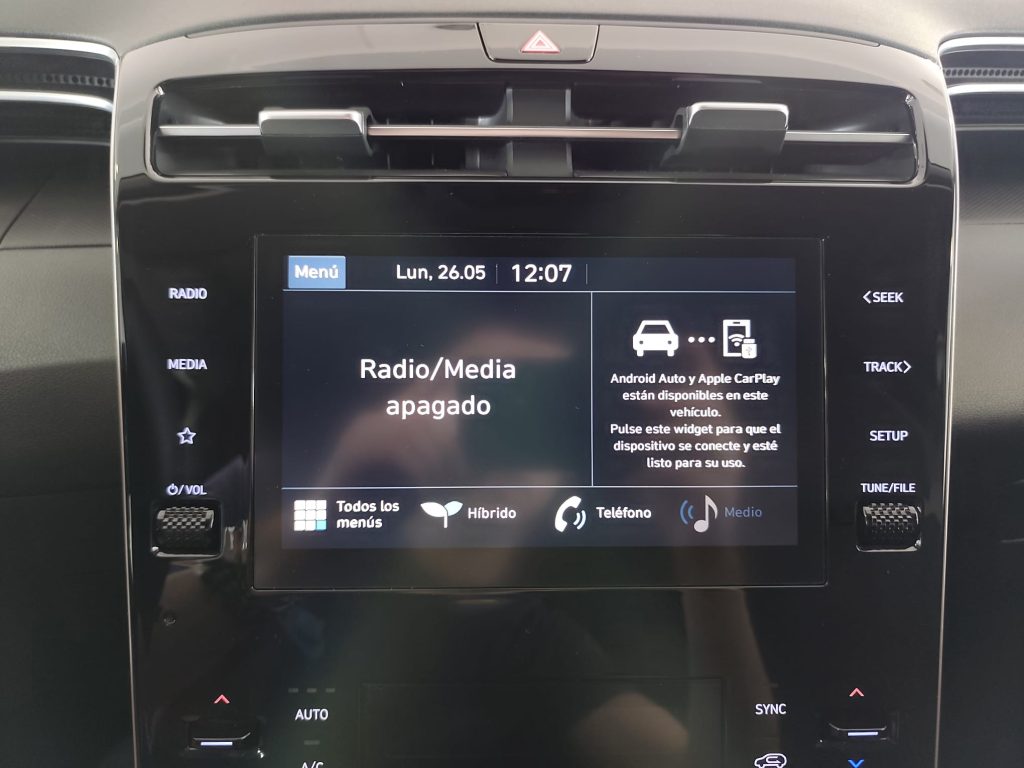 Hyundai Tucson 1.6 TGDI 169kW (230CV) HEV Maxx Auto