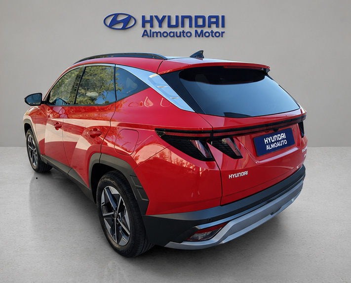 Hyundai Tucson 1.6T 185kW (252CV) PHEV AT Tecno Sky