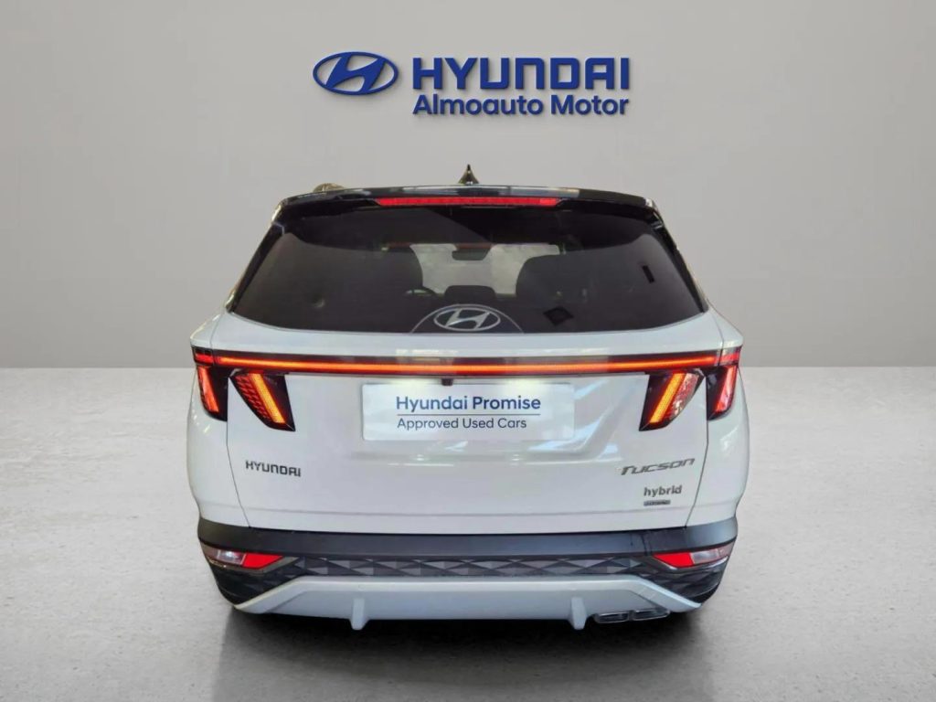 Hyundai Tucson 1.6 CRDI 100kW (136CV) 48V Tecno DCT 2C