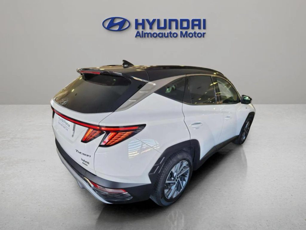 Hyundai Tucson 1.6 CRDI 100kW (136CV) 48V Tecno DCT 2C