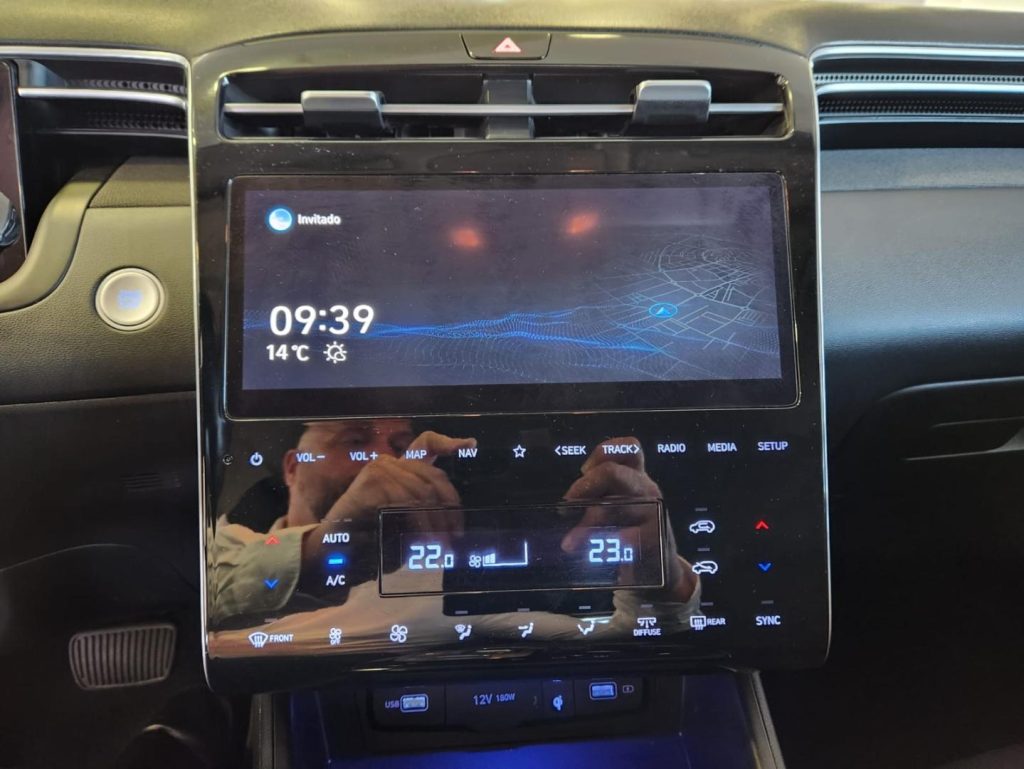 Hyundai Tucson 1.6 CRDI 100kW (136CV) 48V Tecno DCT 2C