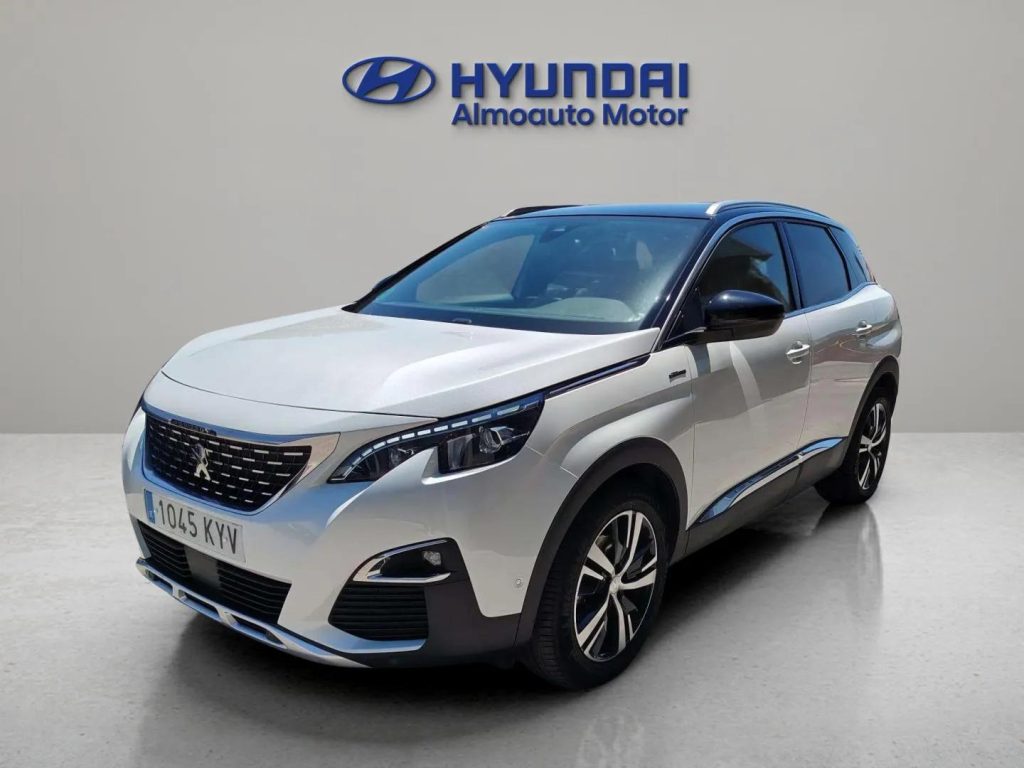 Peugeot 3008 1.5 BlueHDi 96kW S&S GT Line EAT8