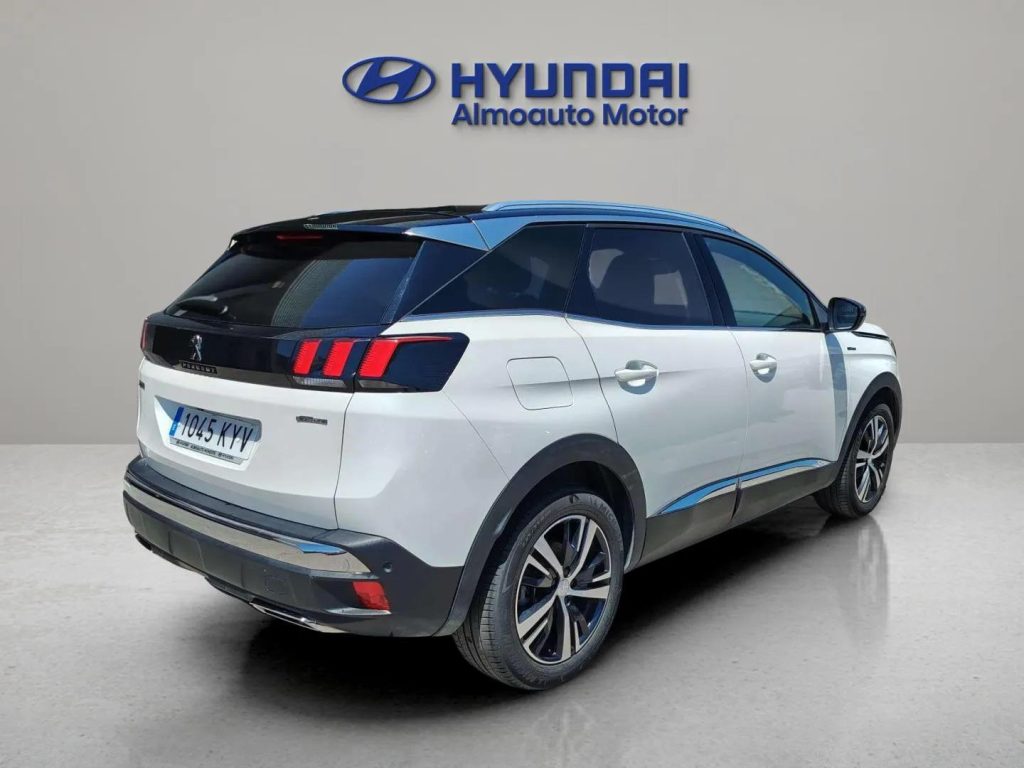 Peugeot 3008 1.5 BlueHDi 96kW S&S GT Line EAT8