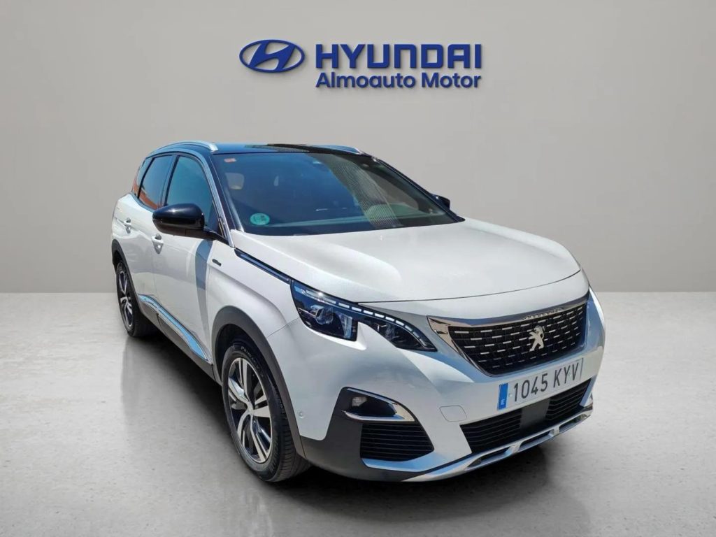 Peugeot 3008 1.5 BlueHDi 96kW S&S GT Line EAT8