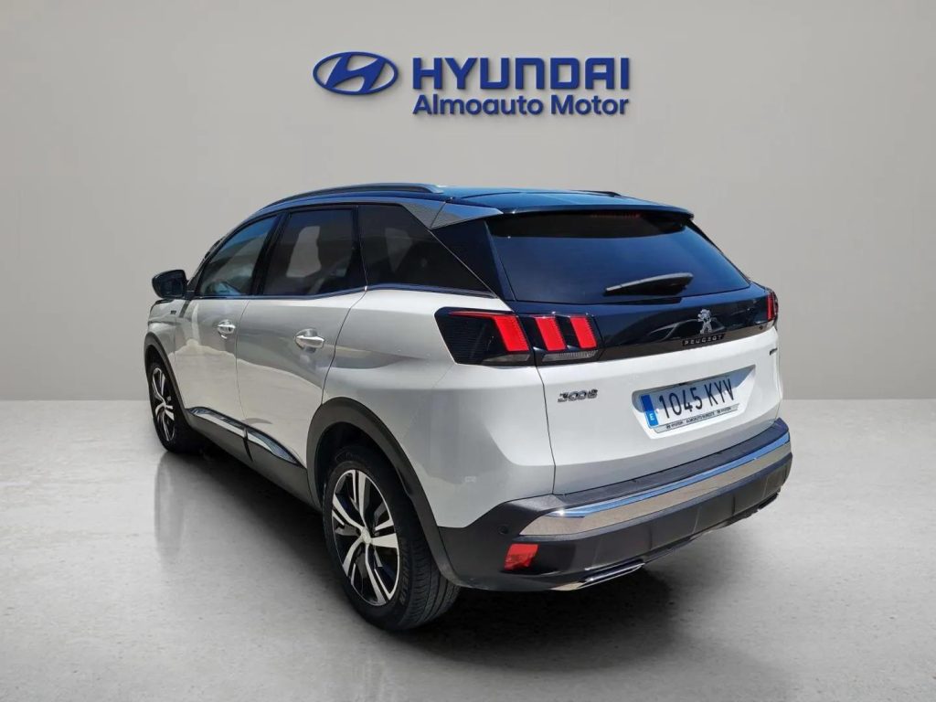 Peugeot 3008 1.5 BlueHDi 96kW S&S GT Line EAT8