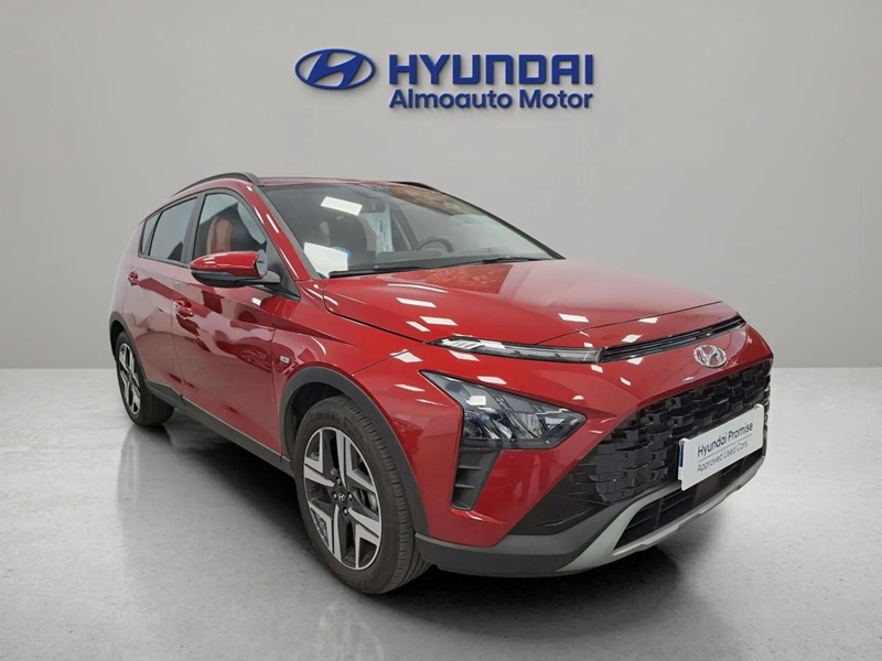 Hyundai Bayon 1.0 TGDI 74kW (100CV) 48V Tecno