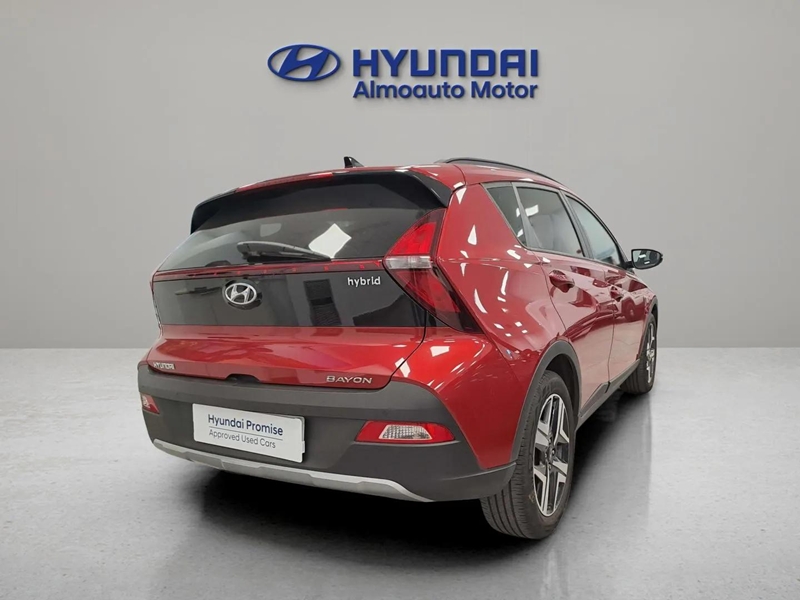Hyundai Bayon 1.0 TGDI 74kW (100CV) 48V Tecno