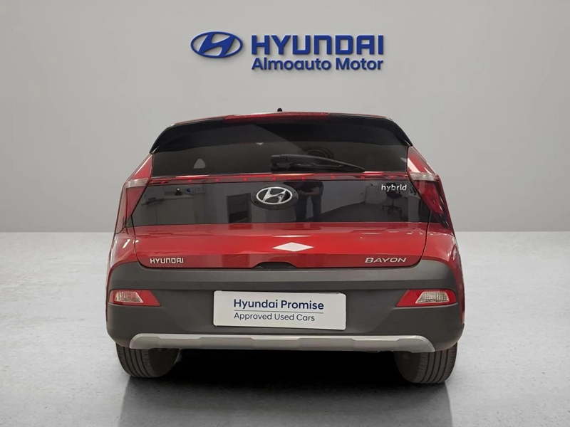 Hyundai Bayon 1.0 TGDI 74kW (100CV) 48V Tecno