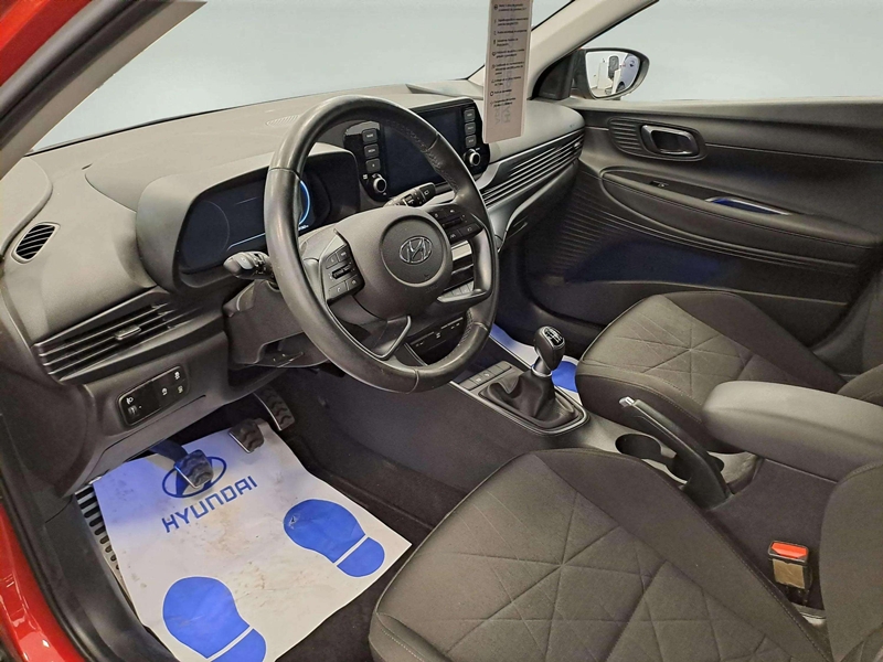 Hyundai Bayon 1.0 TGDI 74kW (100CV) 48V Tecno