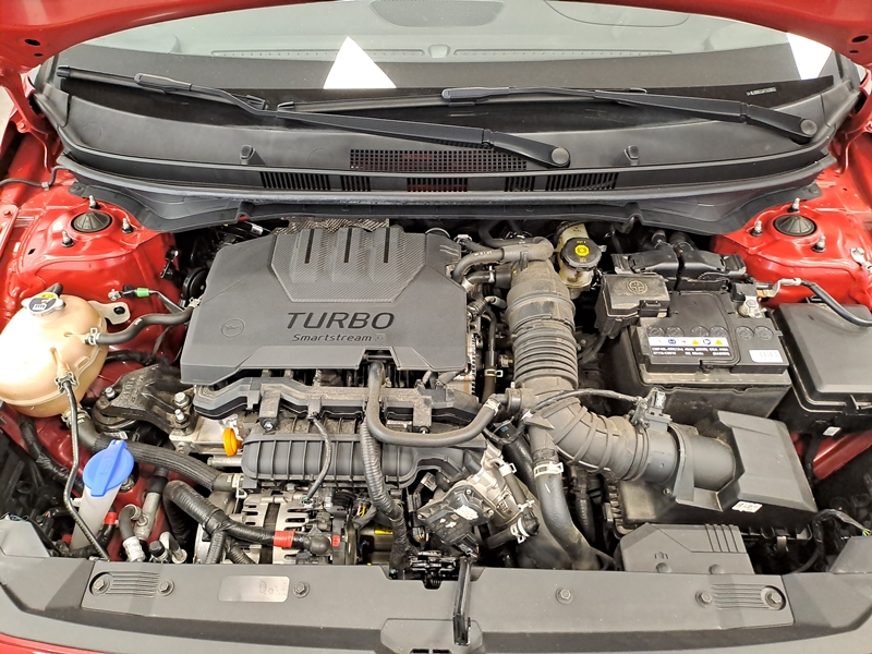 Hyundai Bayon 1.0 TGDI 74kW (100CV) 48V Tecno