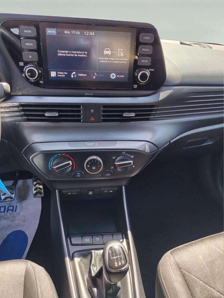 Hyundai Bayon 1.0 TGDI 74kW (100CV) Maxx