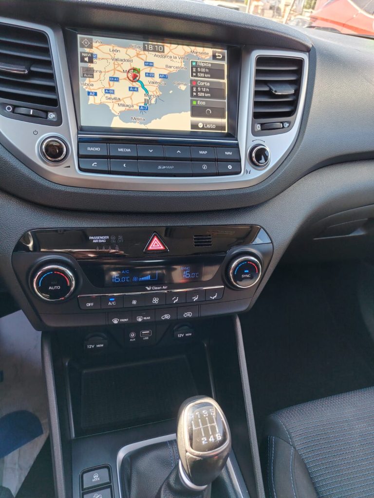 Hyundai Tucson 1.6 GDi BlueDrive Essence 4×2