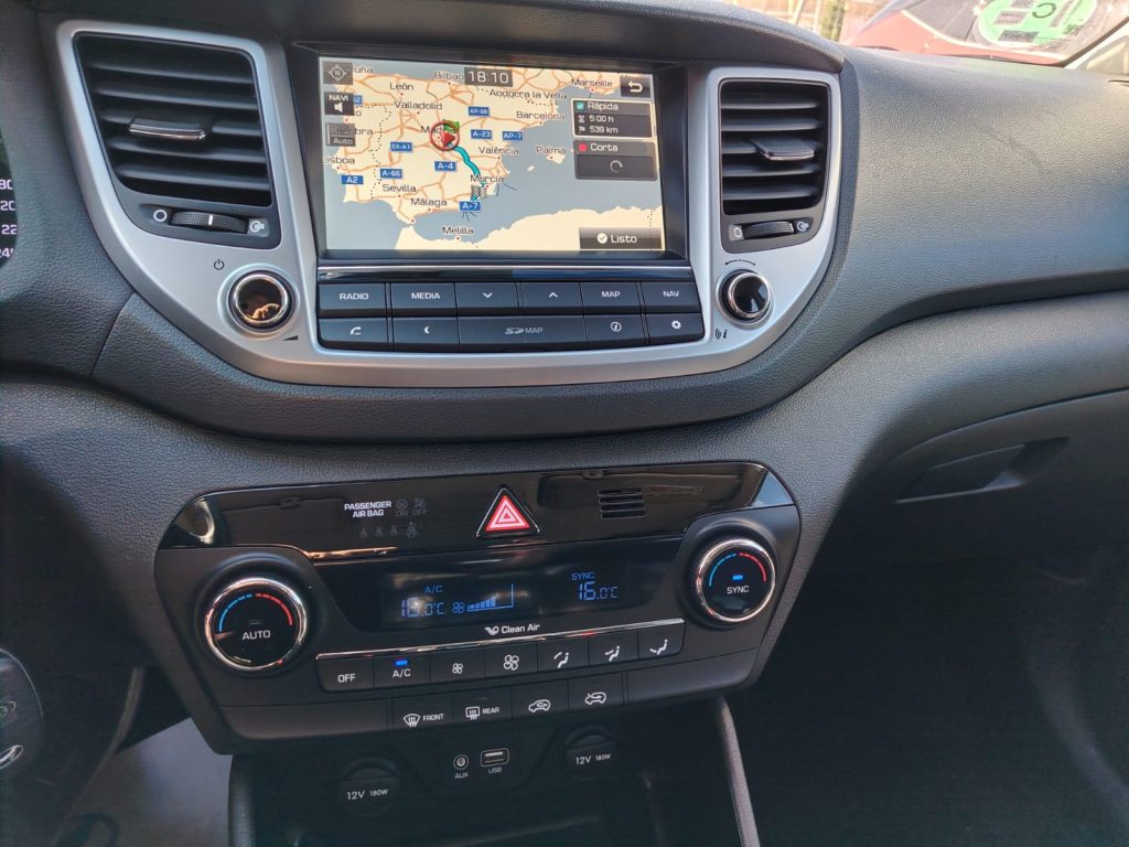 Hyundai Tucson 1.6 GDi BlueDrive Essence 4×2