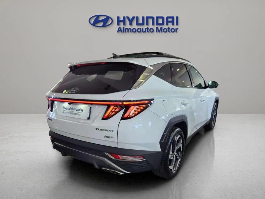 Hyundai Tucson 1.6 TGDI PHEV 195kW Style Auto 4×4