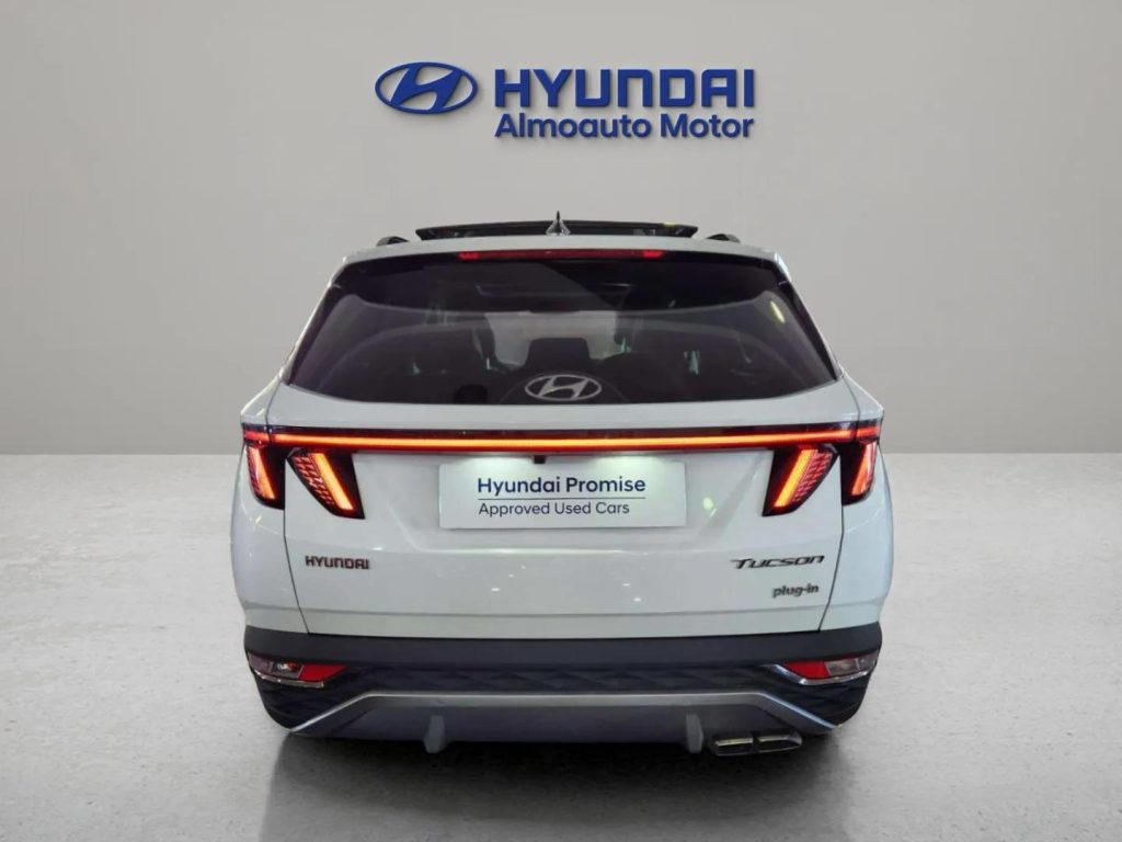 Hyundai Tucson 1.6 TGDI PHEV 195kW Style Auto 4×4