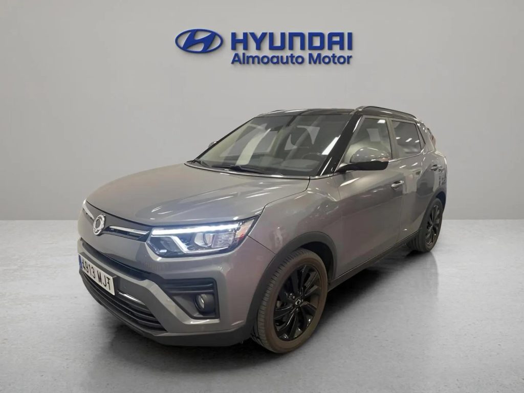 Ssangyong Tivoli G15T Limited