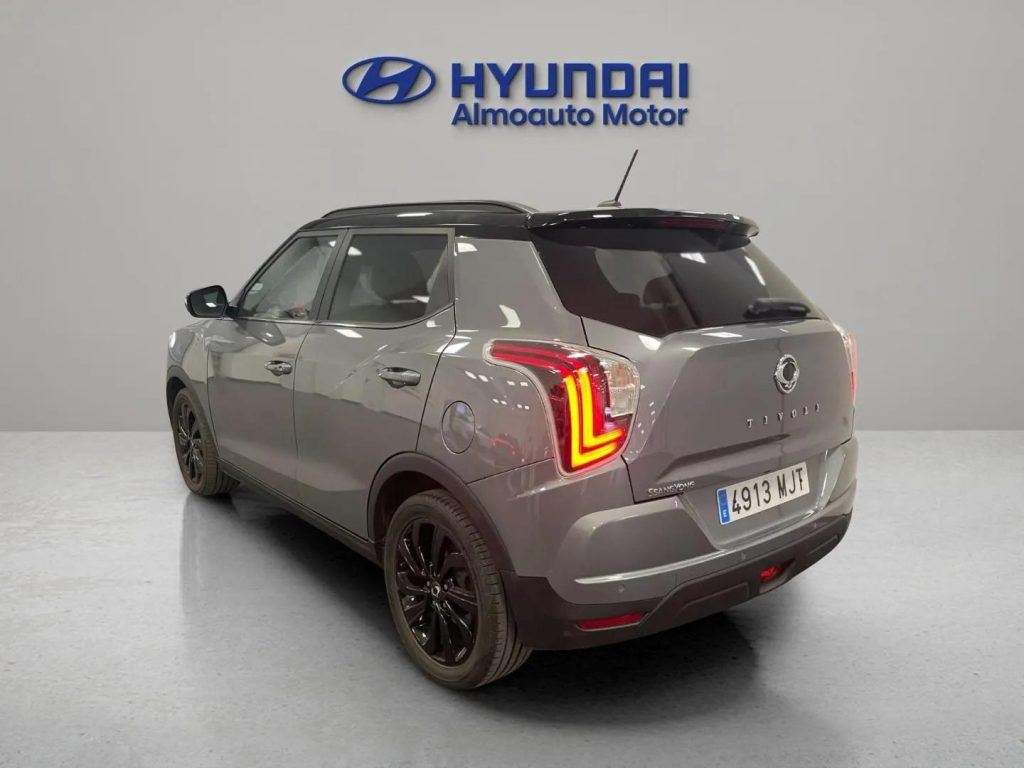 Ssangyong Tivoli G15T Limited