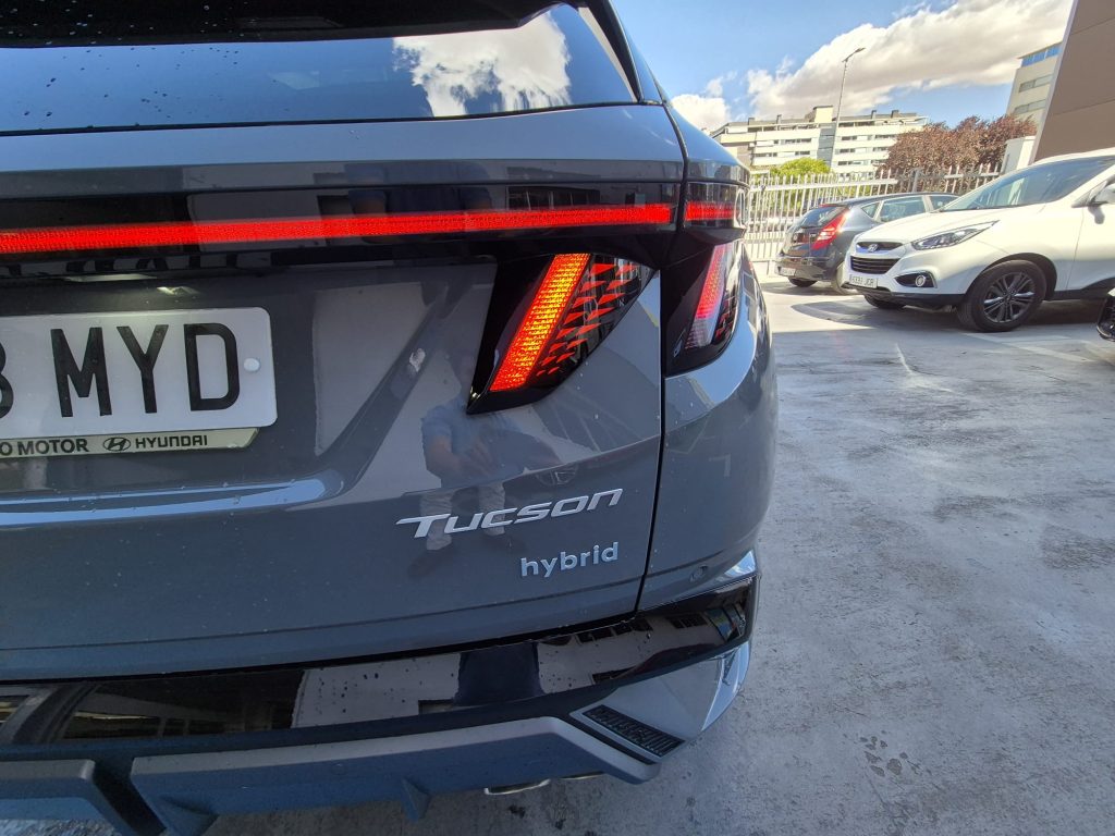 Hyundai Tucson 1.6T 158kW (215CV) HEV AT N Line Style