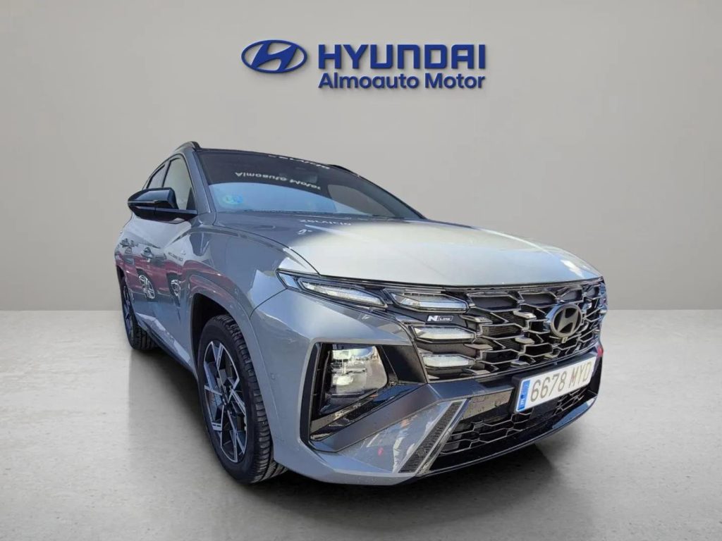 Hyundai Tucson 1.6T 158kW (215CV) HEV AT N Line Style