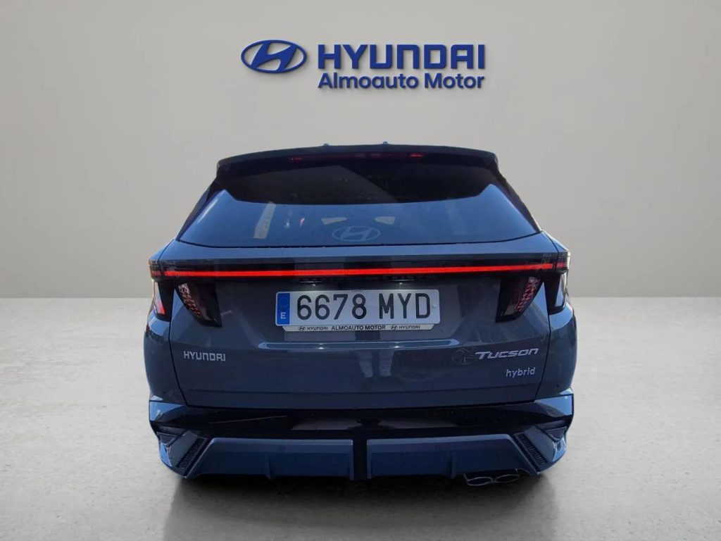 Hyundai Tucson 1.6T 158kW (215CV) HEV AT N Line Style