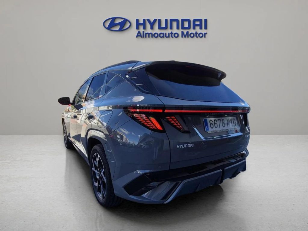Hyundai Tucson 1.6T 158kW (215CV) HEV AT N Line Style