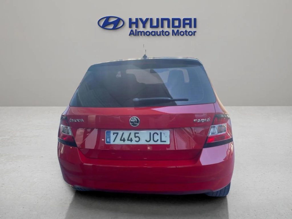 Skoda Fabia 1.0 MPI 60cv Ambition