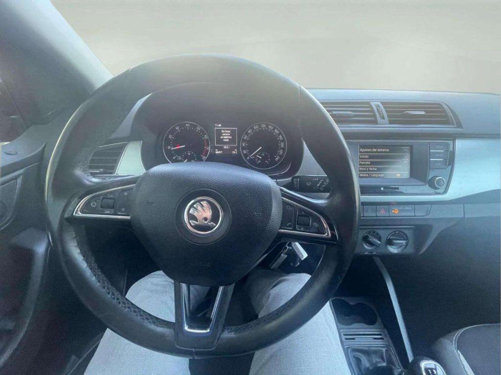 Skoda Fabia 1.0 MPI 60cv Ambition