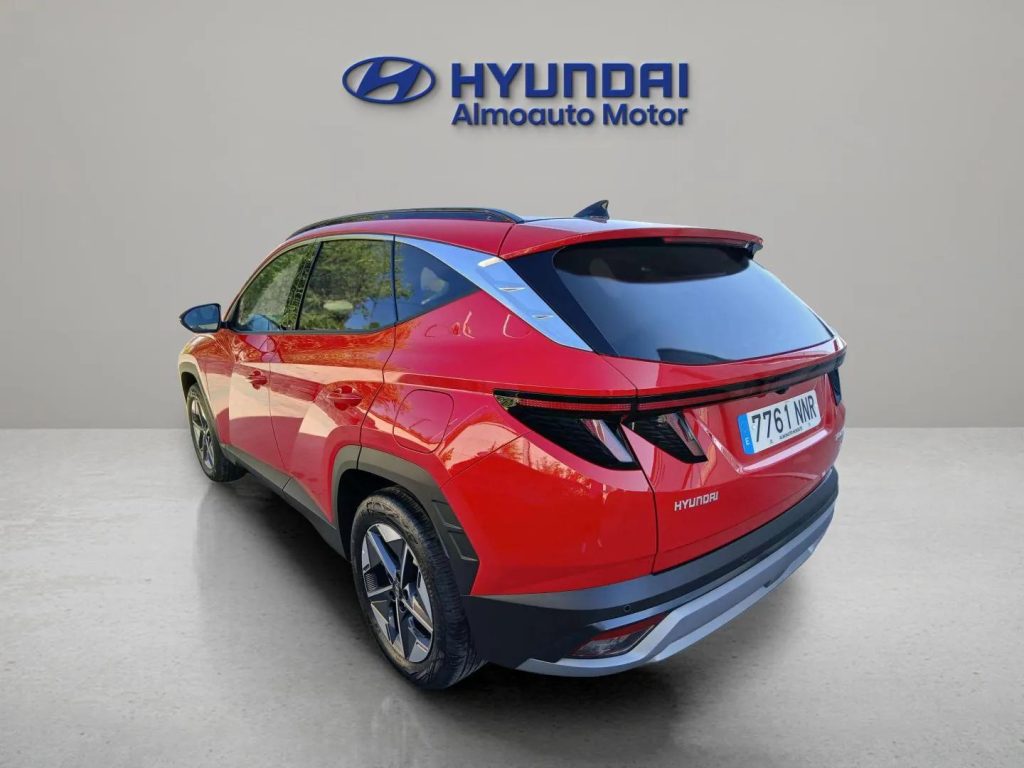 Hyundai Tucson 1.6T 185kW (252CV) PHEV AT Tecno Sky