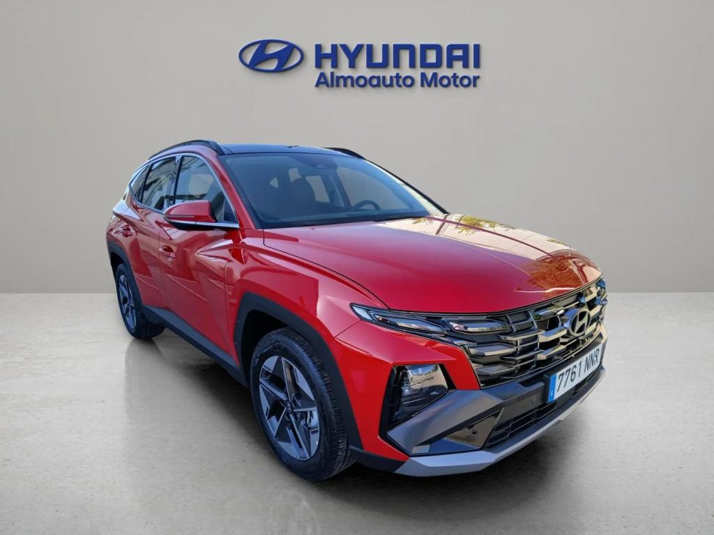 Hyundai Tucson 1.6T 185kW (252CV) PHEV AT Tecno Sky