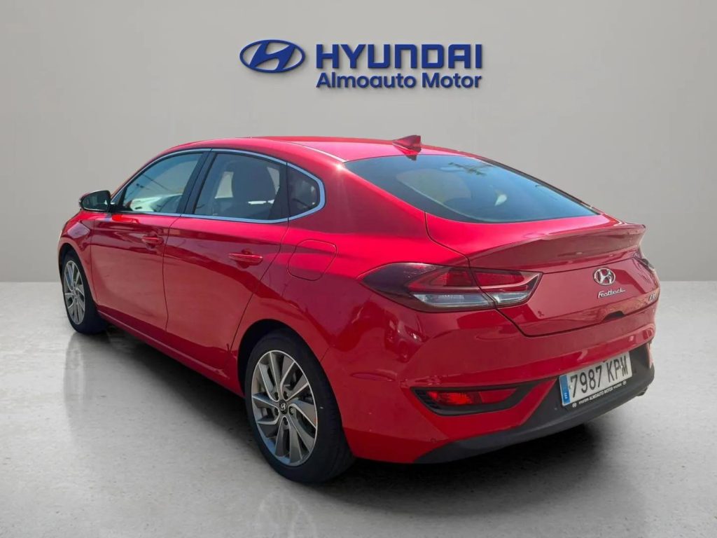 Hyundai i30 1.4 TGDI Tecno Fastback
