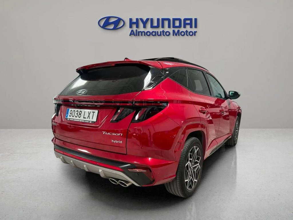 Hyundai Tucson 1.6 TGDI 169kW (230CV) HEV N Line Sky AT