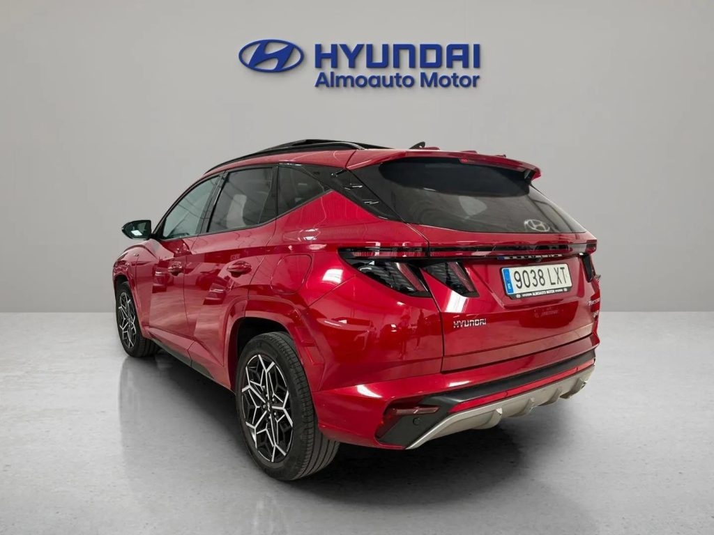 Hyundai Tucson 1.6 TGDI 169kW (230CV) HEV N Line Sky AT
