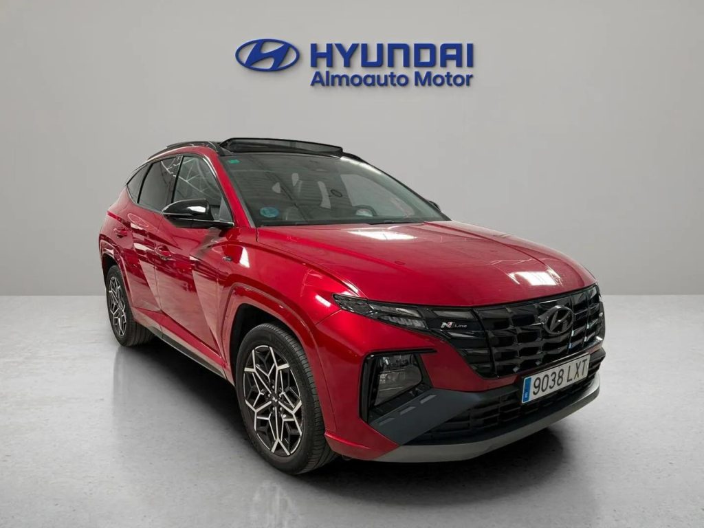 Hyundai Tucson 1.6 TGDI 169kW (230CV) HEV N Line Sky AT