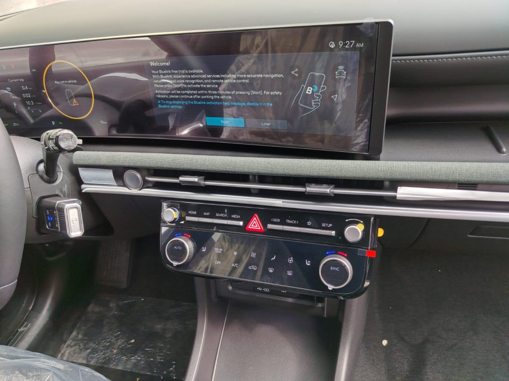 Hyundai Tucson 1.6T 176kW (239CV) HEV AT Tecno Sky