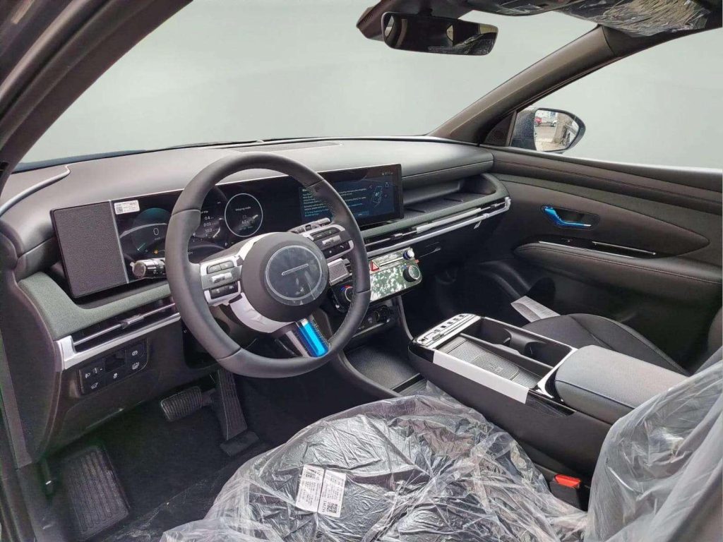 Hyundai Tucson 1.6T 176kW (239CV) HEV AT Tecno Sky
