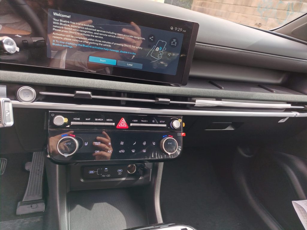 Hyundai Tucson 1.6T 176kW (239CV) HEV AT Tecno Sky